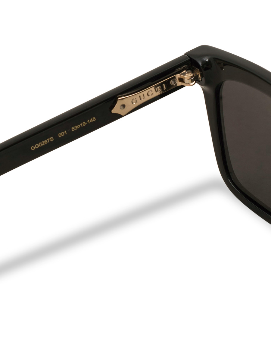 Herren | Gucci GG0267S Sunglasses Black | Gucci | GG0267S Sunglasses Black