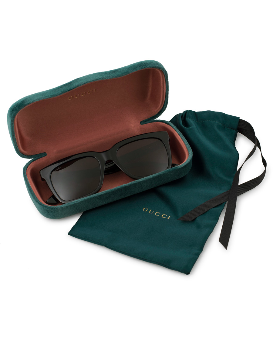 Herren | Gucci GG0267S Sunglasses Black | Gucci | GG0267S Sunglasses Black