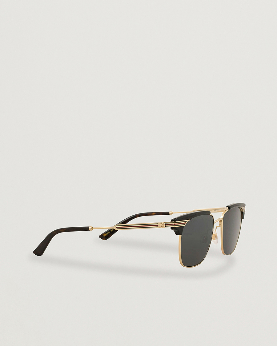 Herren | Gucci GG0287S Sunglasses Black | Gucci | GG0287S Sunglasses Black