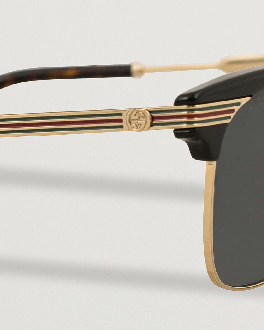 Herren | Gucci GG0287S Sunglasses Black | Gucci | GG0287S Sunglasses Black