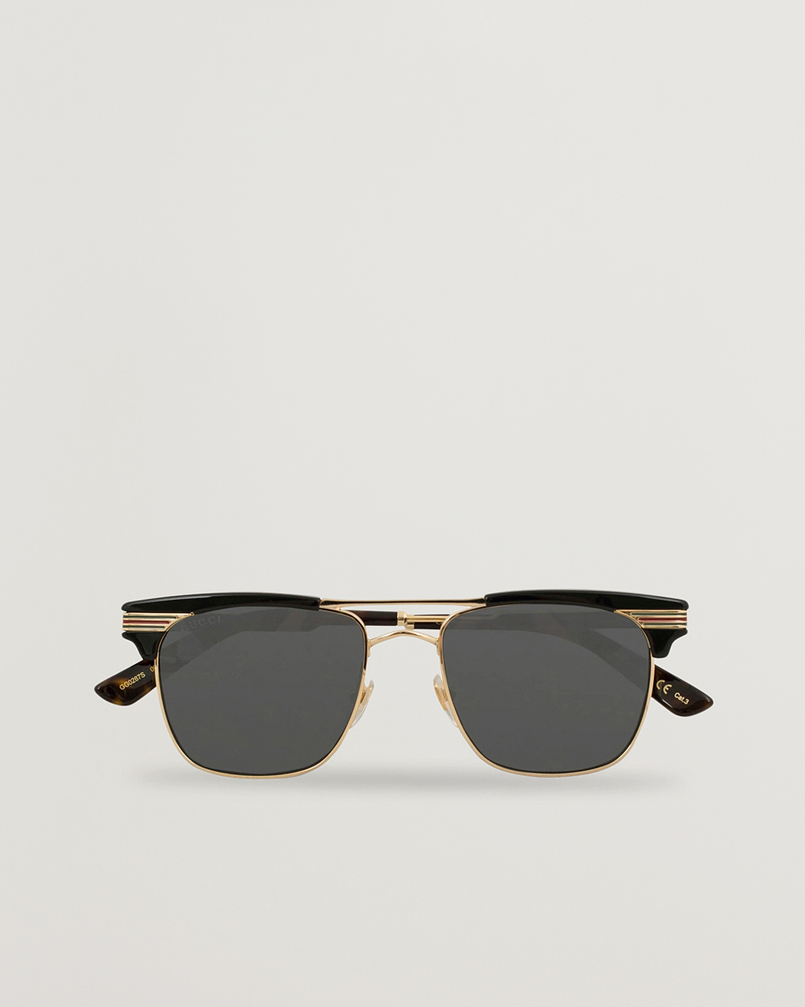 Herren | Gucci GG0287S Sunglasses Black | Gucci | GG0287S Sunglasses Black
