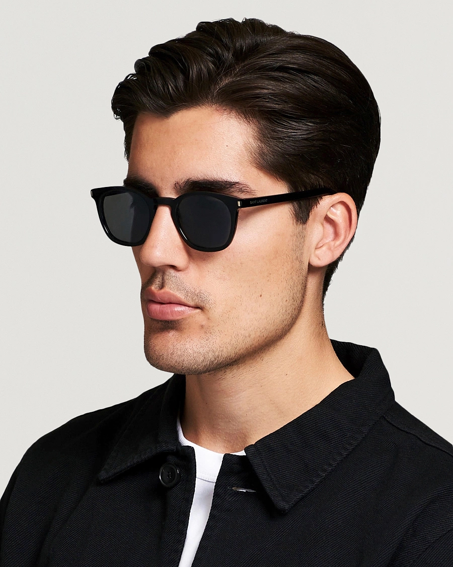 Herren | Sonnenbrillen | Saint Laurent | SL 28 Sunglasses Black