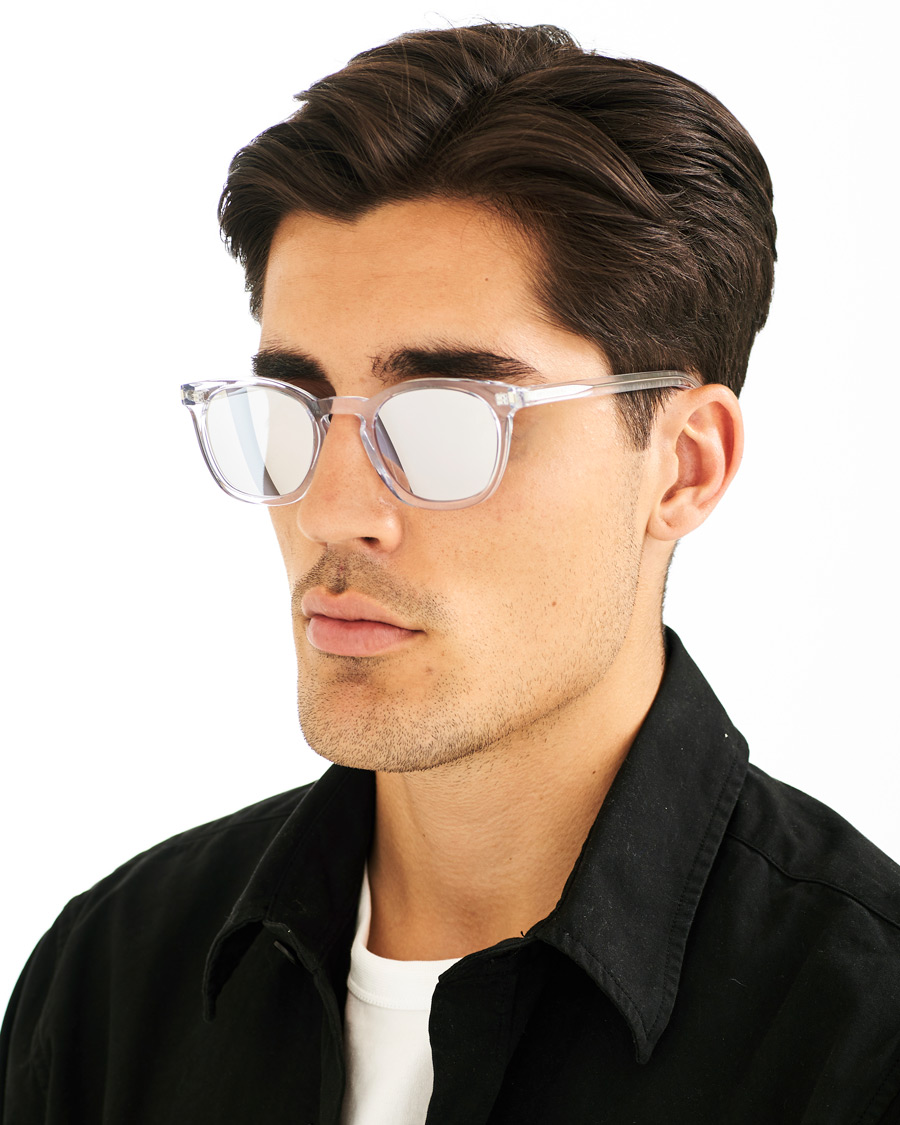 Herren | Sonnenbrillen | Saint Laurent | SL 28 Sunglasses Crystal