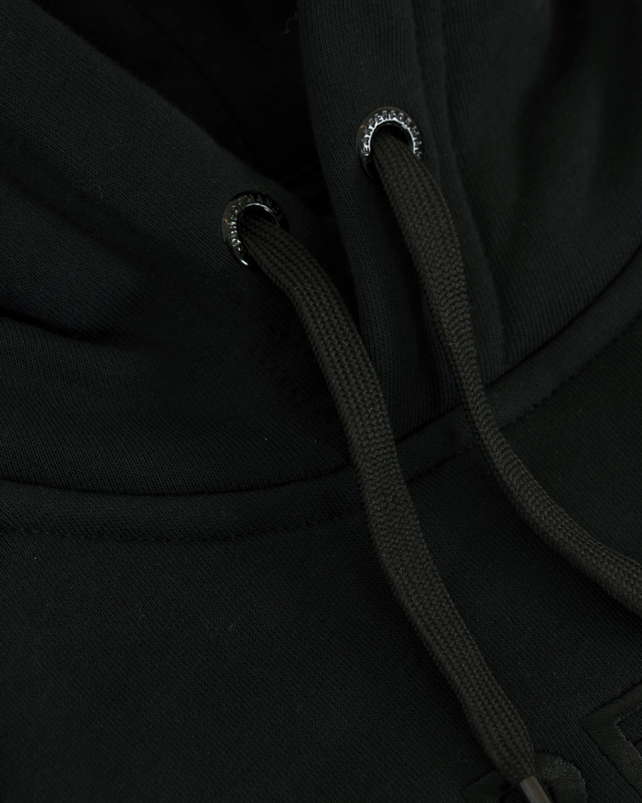 Herren | Pullover | Peak Performance | Logo Hoodie Black