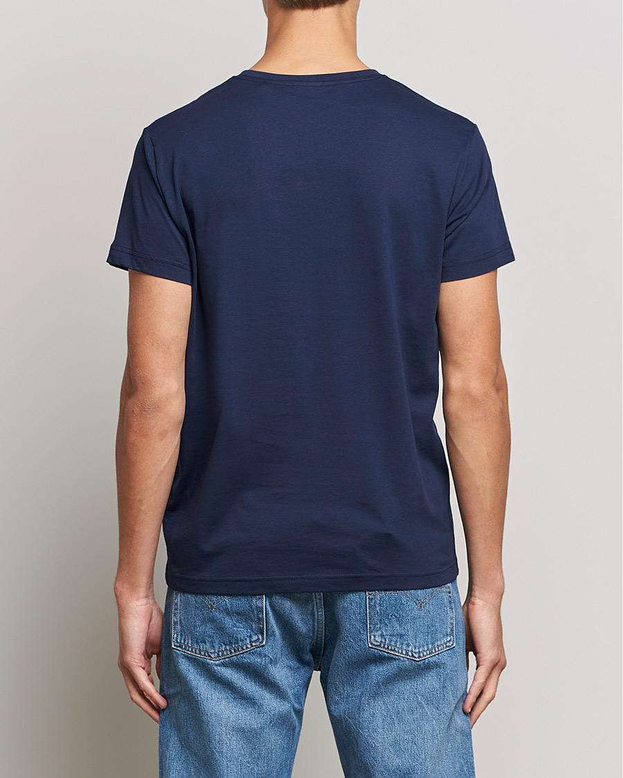 Herren | T-Shirts | GANT | The Original Solid Tee Evening Blue