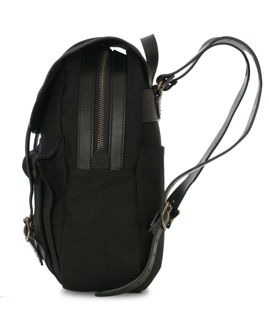 Herren | Taschen | Filson | Rucksack Black Canvas