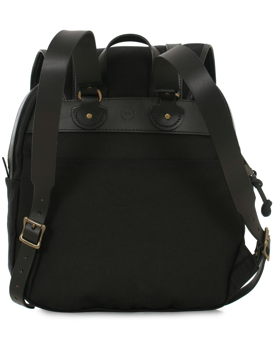 Herren | Taschen | Filson | Rucksack Black Canvas