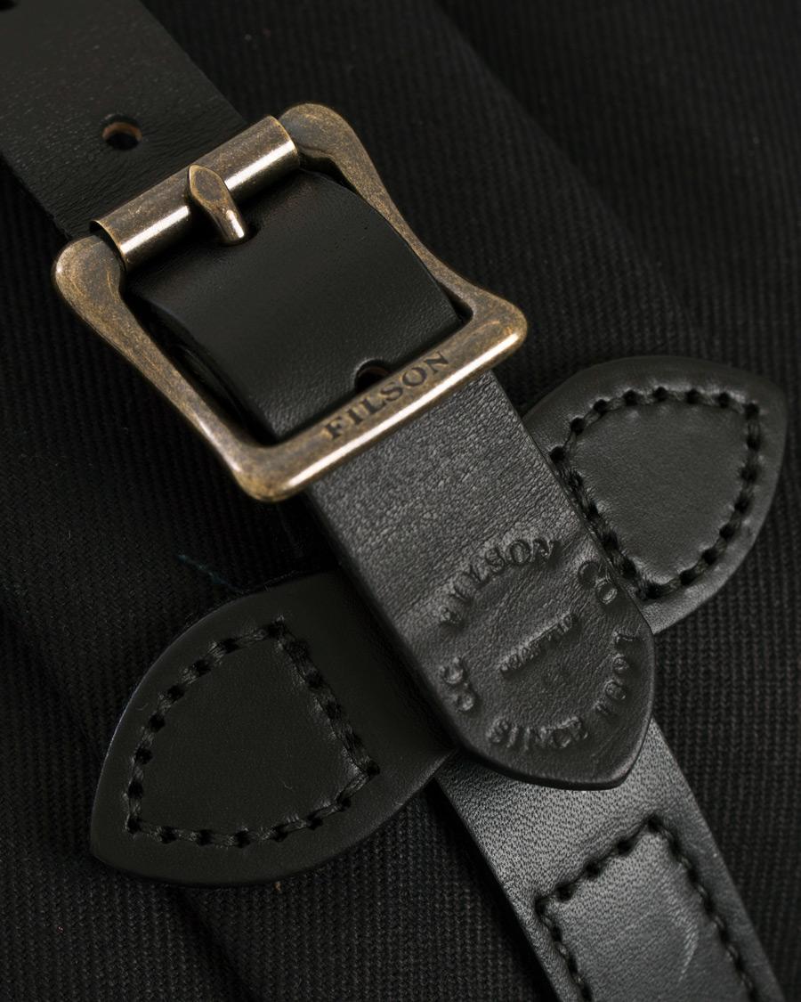 Herren | Taschen | Filson | Rucksack Black Canvas