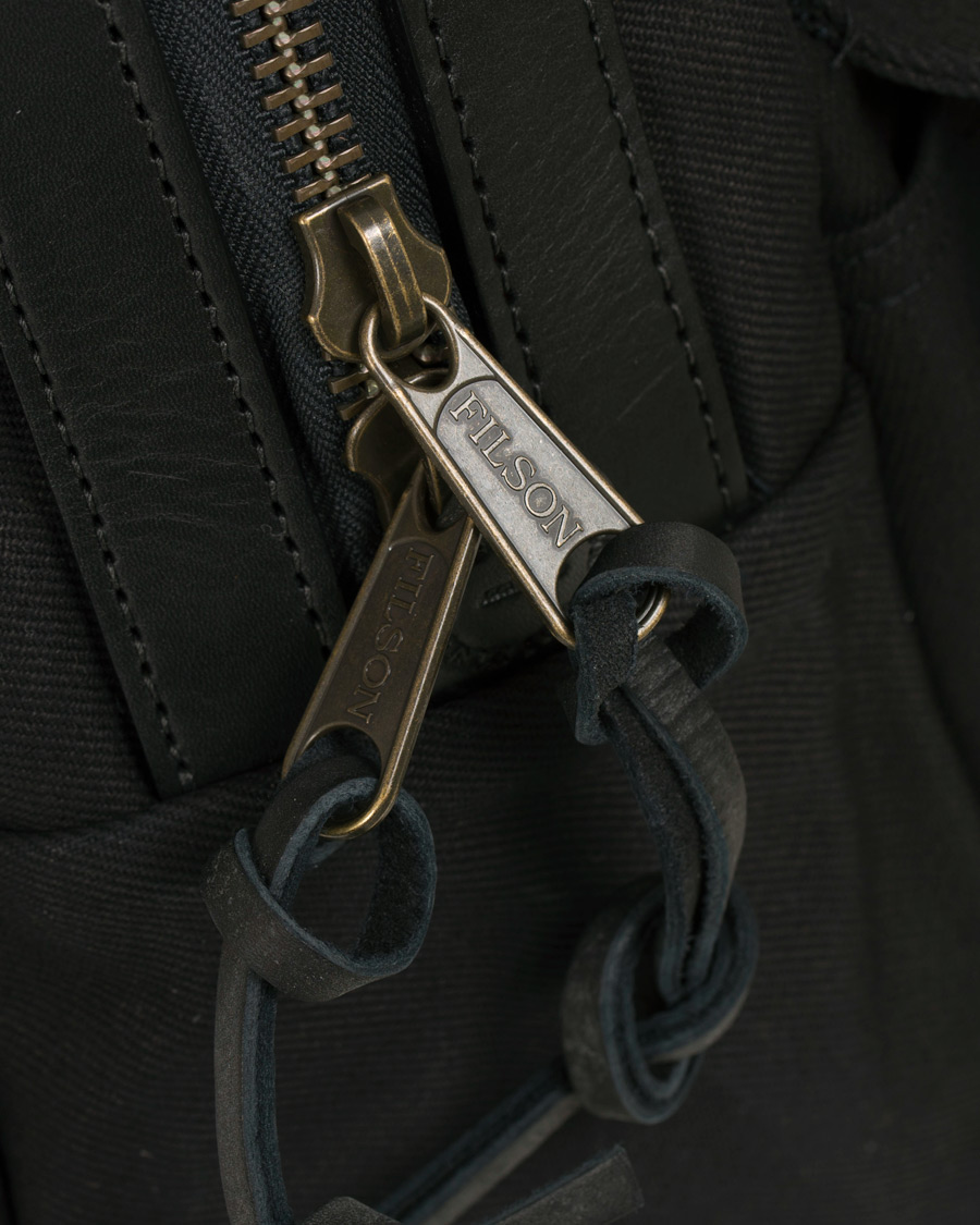 Herren | Taschen | Filson | Rucksack Black Canvas