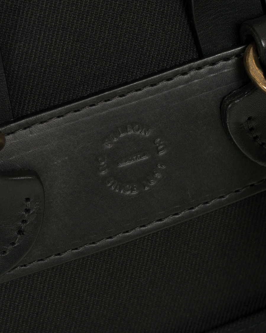 Herren | Taschen | Filson | Rucksack Black Canvas
