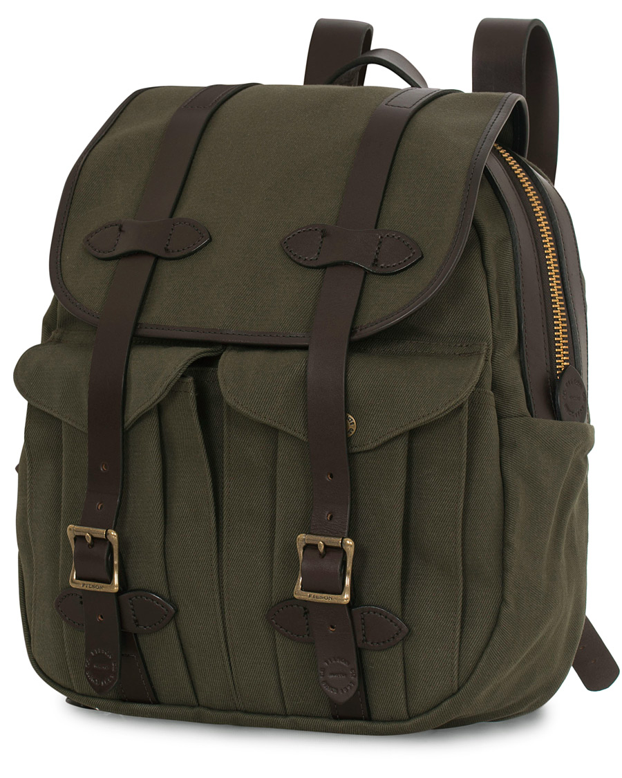 Herren | Taschen | Filson | Rucksack Otter Green Canvas