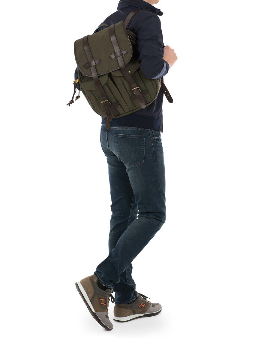 Herren | Taschen | Filson | Rucksack Otter Green Canvas