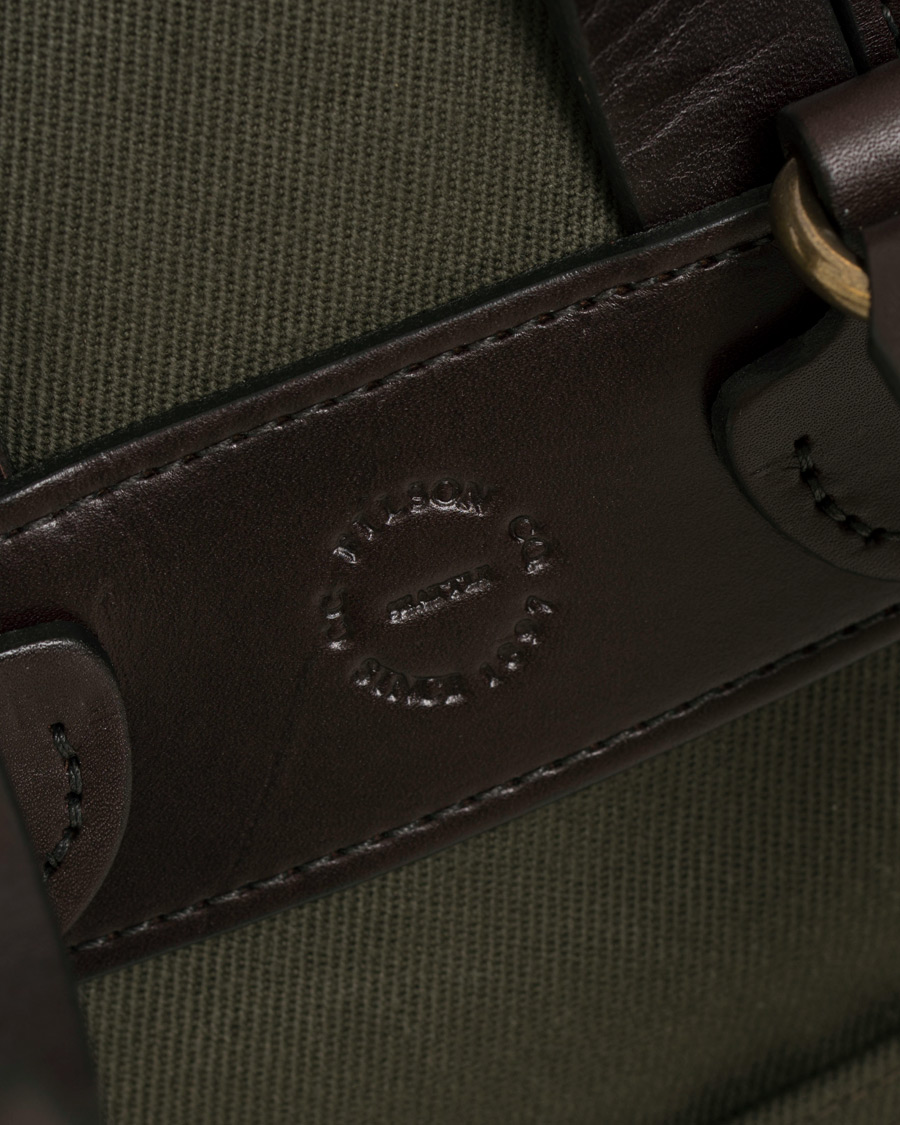 Herren | Taschen | Filson | Rucksack Otter Green Canvas