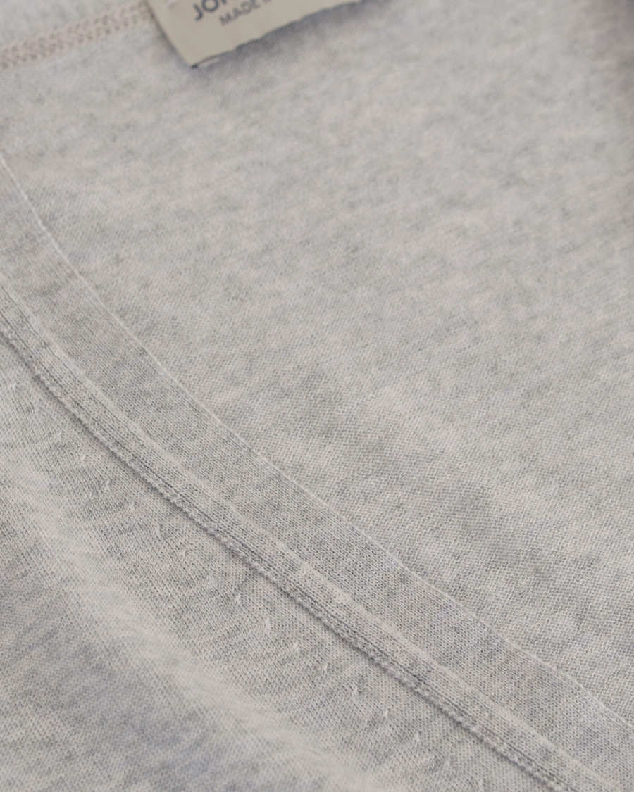 Herren | Pullover | John Smedley | Petworth Merino Cardigan Bardot Grey