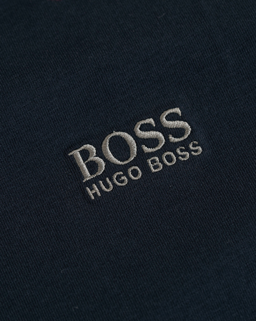 Herren | Pullover | BOSS BLACK | BOSS Loungewear Full Zip Hoodie Navy