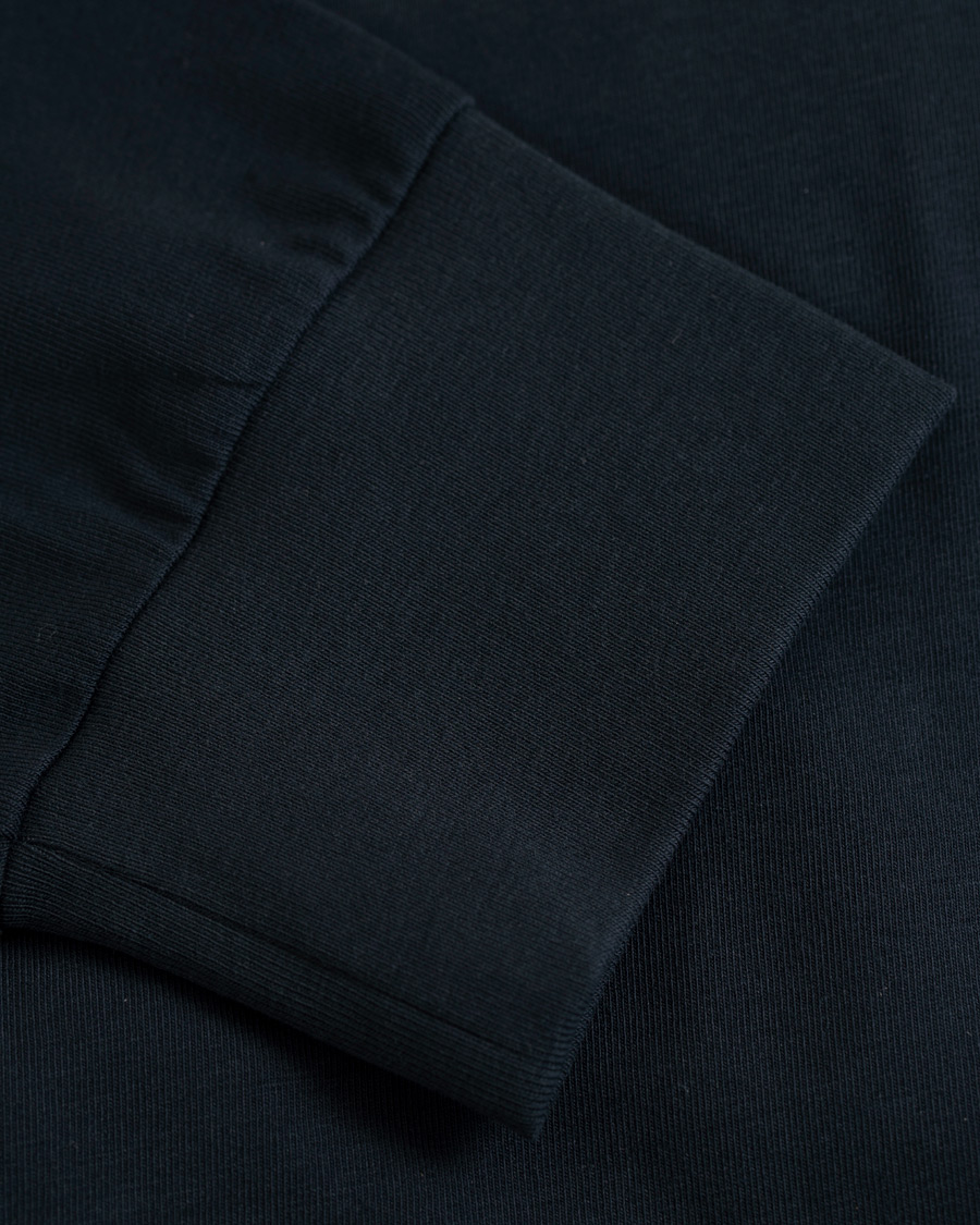 Herren | Pullover | BOSS BLACK | BOSS Loungewear Full Zip Hoodie Navy