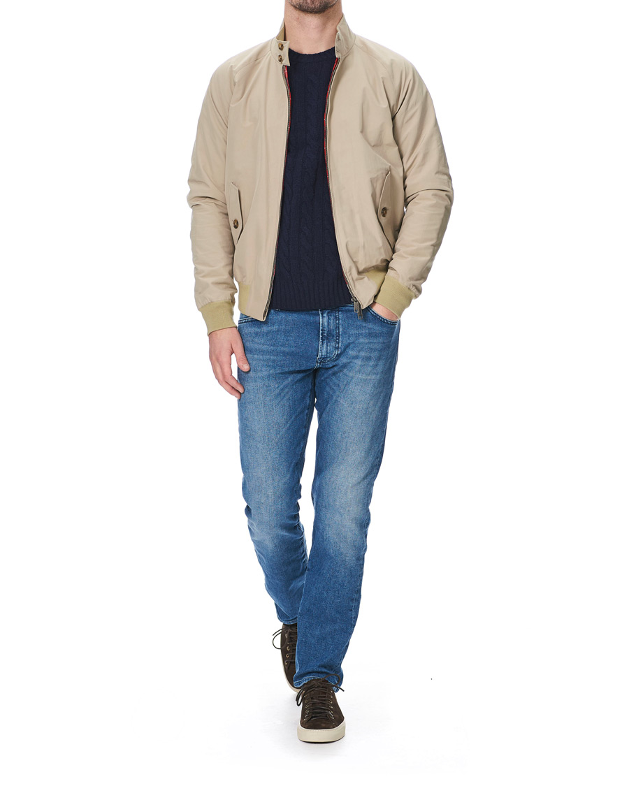 Herren | Jeans | BOSS ORANGE | BOSS Casual Maine Regular Fit Stretch Jeans Bright Blue