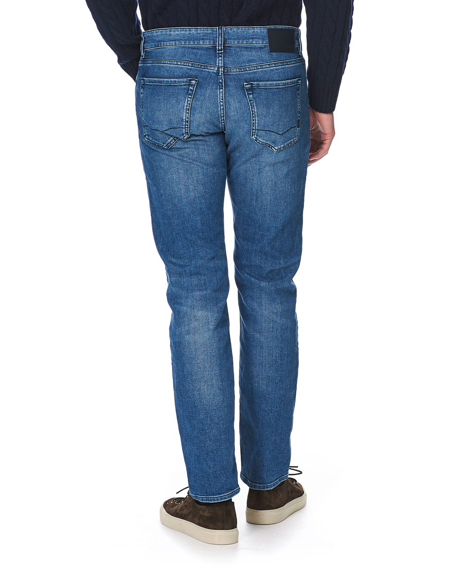 Herren | Jeans | BOSS ORANGE | BOSS Casual Maine Regular Fit Stretch Jeans Bright Blue