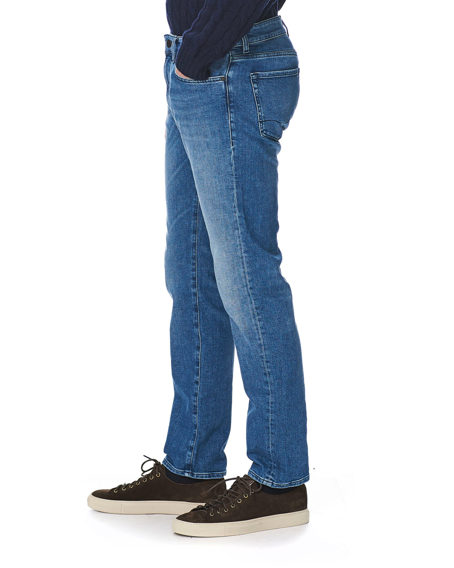Herren | Jeans | BOSS ORANGE | BOSS Casual Maine Regular Fit Stretch Jeans Bright Blue