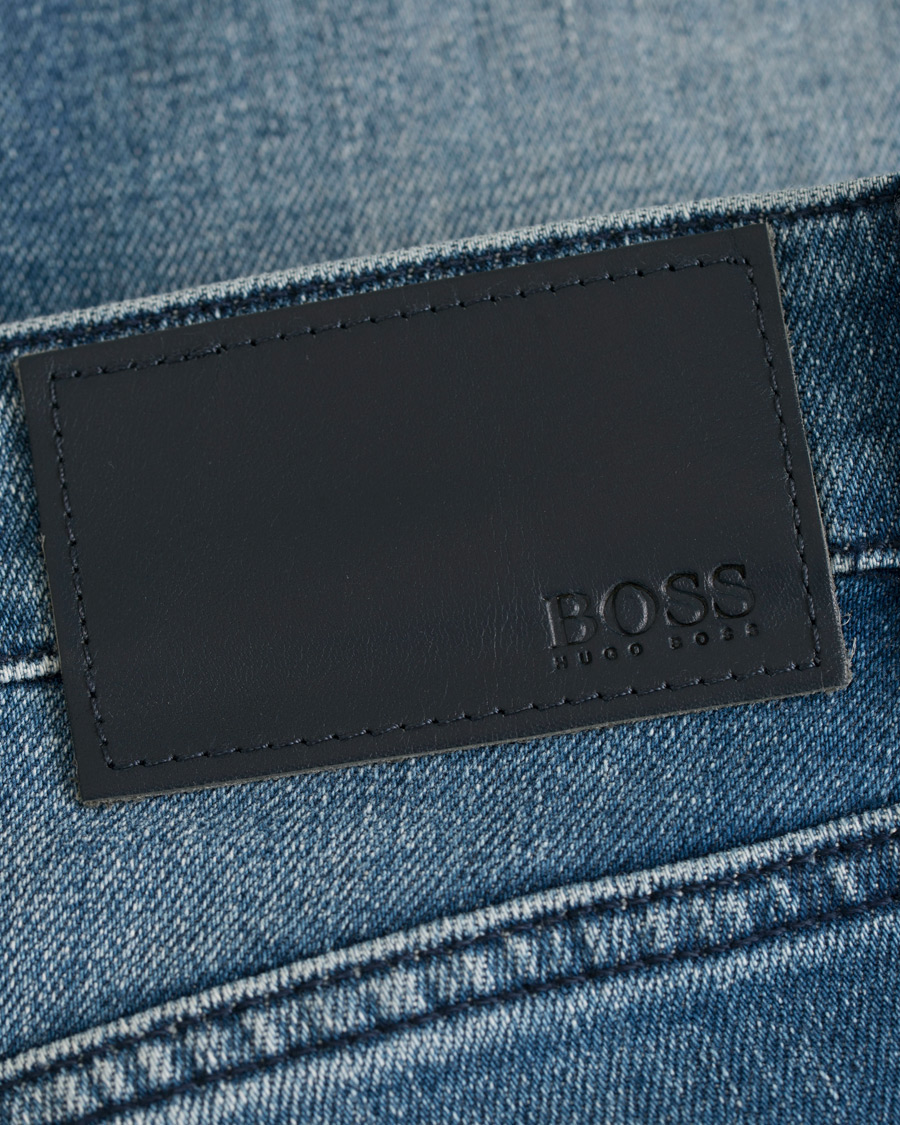Herren | Jeans | BOSS ORANGE | BOSS Casual Maine Regular Fit Stretch Jeans Bright Blue