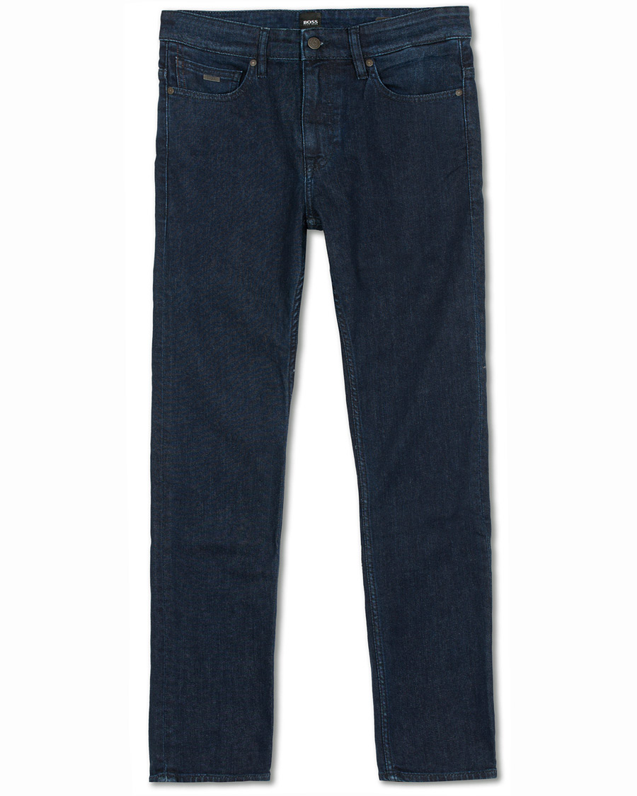 Herren | Jeans | BOSS ORANGE | BOSS Casual Delaware Slim Fit Stretch Jeans Royal Blue
