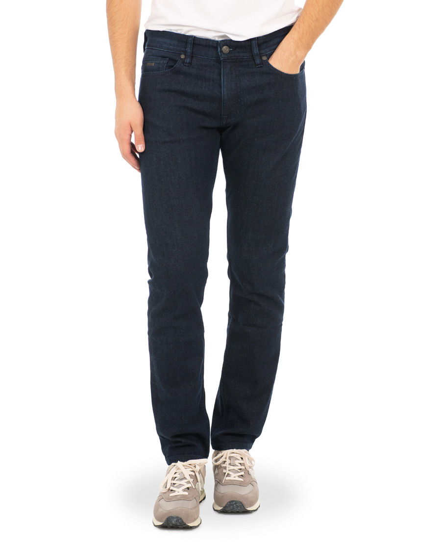 Herren | Jeans | BOSS ORANGE | BOSS Casual Delaware Slim Fit Stretch Jeans Royal Blue