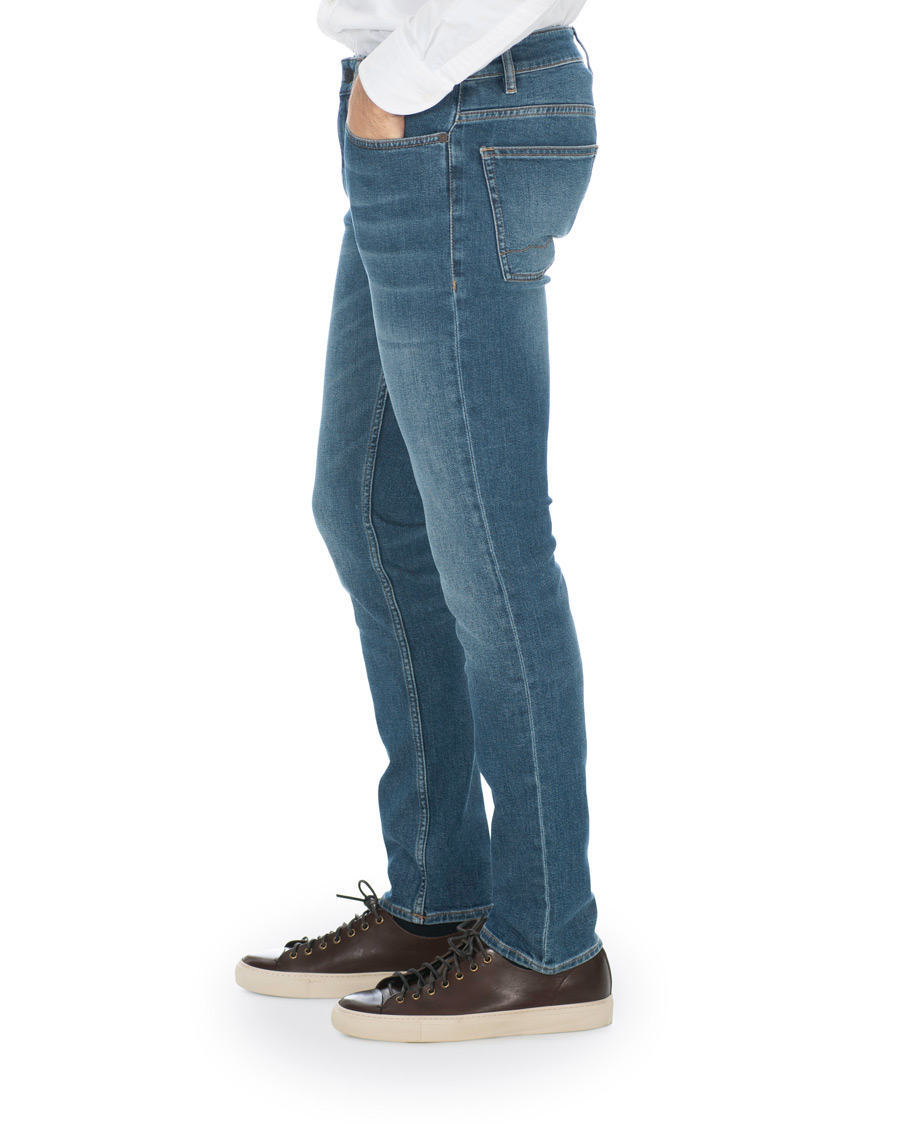 Herren | Jeans | BOSS ORANGE | BOSS Casual Delaware Slim Fit Stretch Jeans Aqua Blue