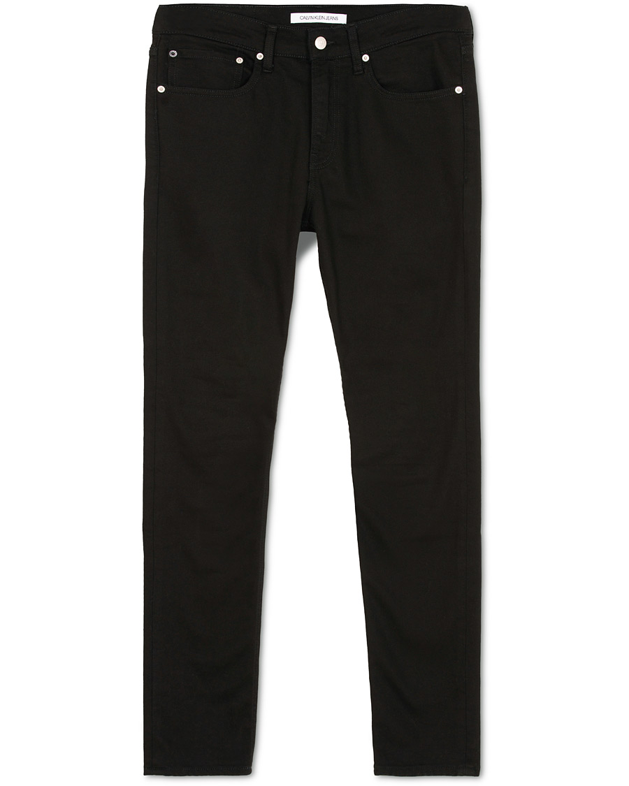Herren | Jeans | Calvin Klein Jeans | Skinny Fit 016 Stretch Jeans Stay Black