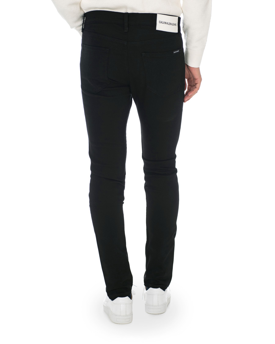 Herren | Jeans | Calvin Klein Jeans | Skinny Fit 016 Stretch Jeans Stay Black
