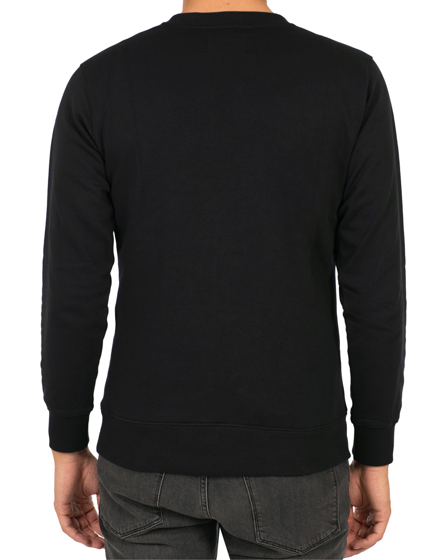 Herren | Pullover | Calvin Klein Jeans | Basic Monogram Logo Crew Neck Sweatshirt Black