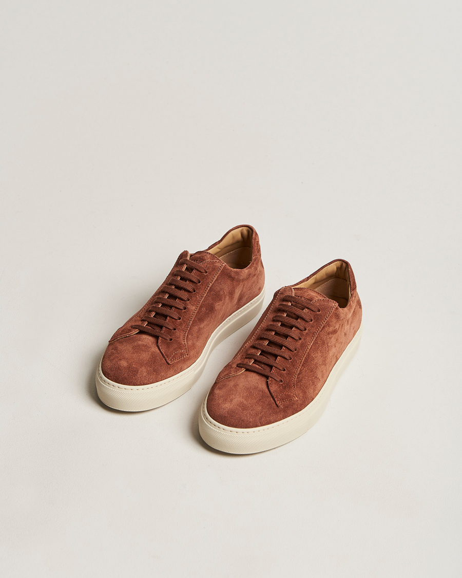 Herren | Sneaker | Sweyd | Sneaker Mattone Suede