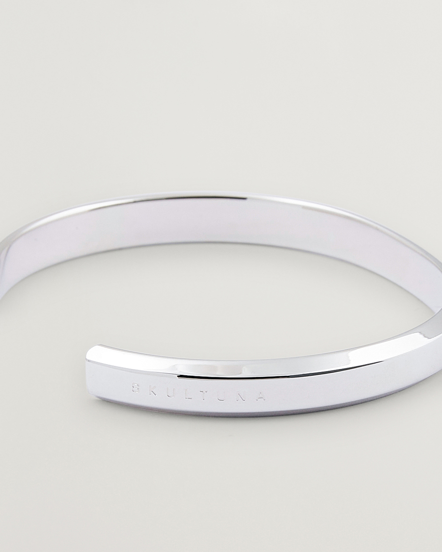 Herren | Schmuck | Skultuna | The Icon Cuff Polished Steel