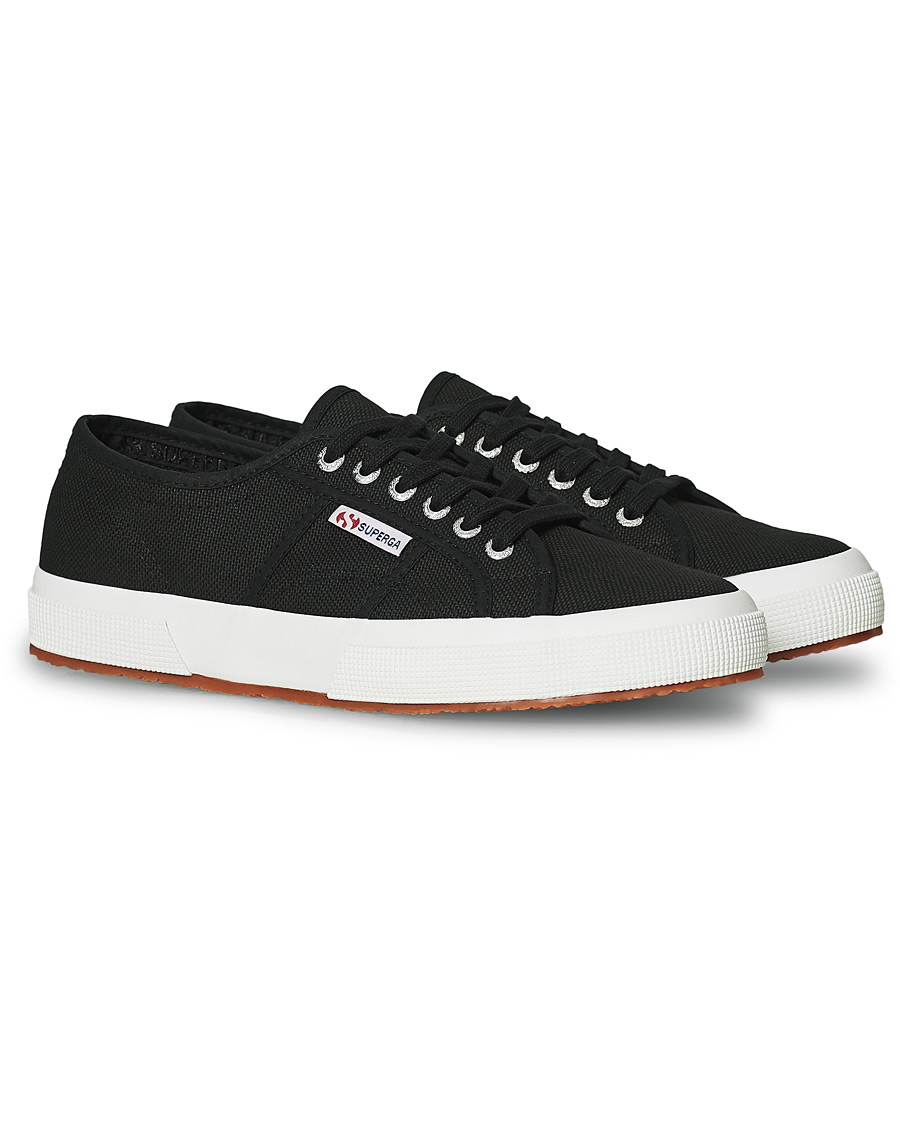 Herren | Superga Canvas Sneaker Black | Superga | Canvas Sneaker Black