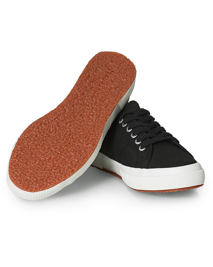 Herren | Superga Canvas Sneaker Black | Superga | Canvas Sneaker Black