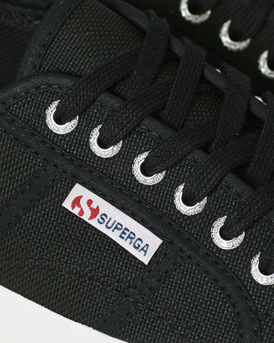 Herren | Superga Canvas Sneaker Black | Superga | Canvas Sneaker Black