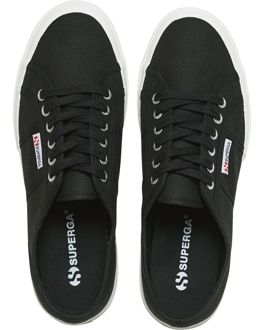 Herren | Superga Canvas Sneaker Black | Superga | Canvas Sneaker Black