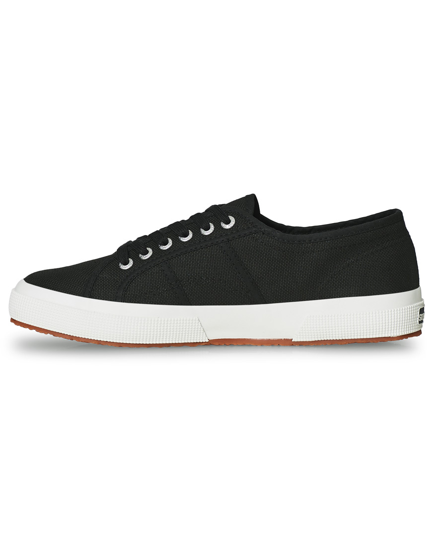 Herren | Superga Canvas Sneaker Black | Superga | Canvas Sneaker Black
