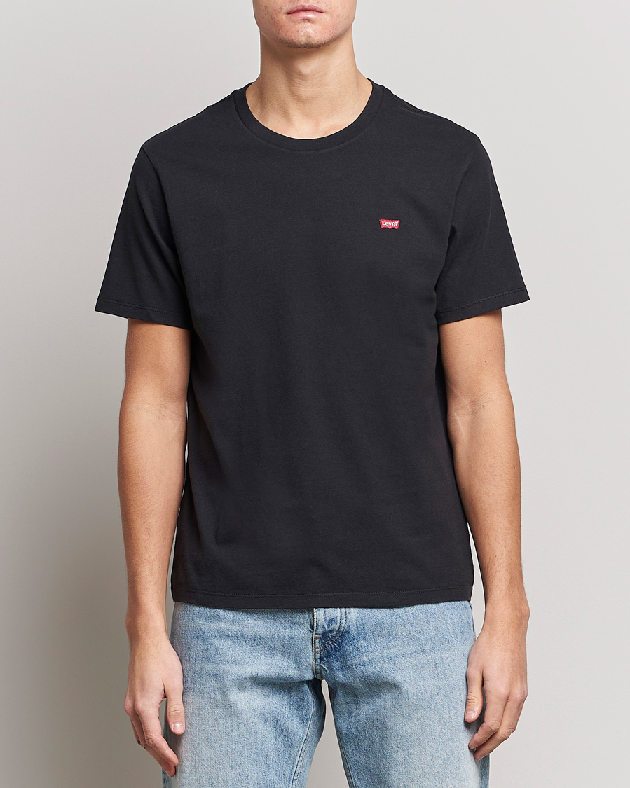 Herren | T-Shirts | Levi's | Original T-Shirt Black