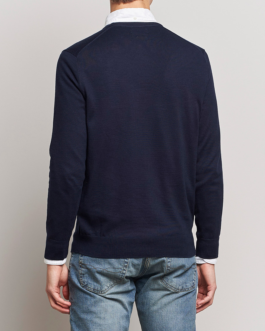 Herren | Pullover | Polo Ralph Lauren | Pima Cotton Crew Neck Pullover Hunter Navy