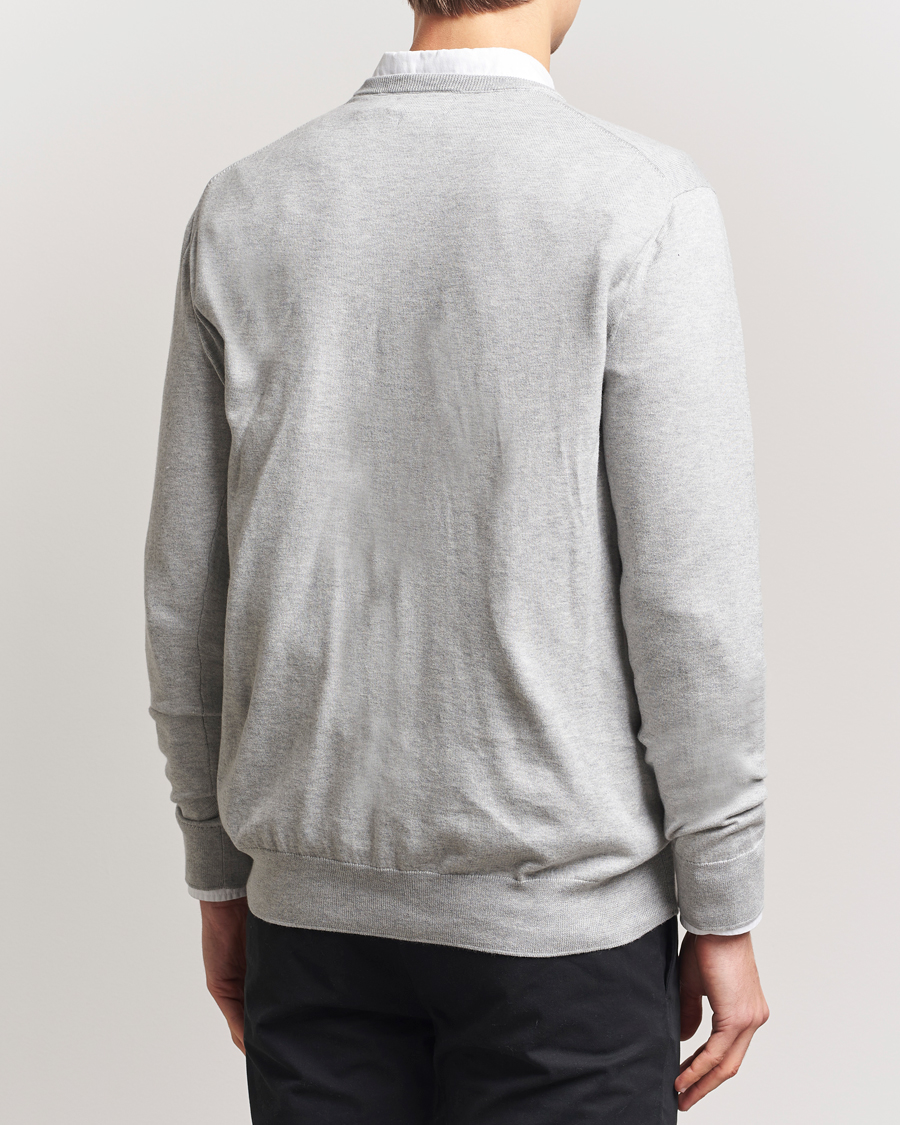 Herren | Pullover | Polo Ralph Lauren | Pima Cotton Crew Neck Pullover Andover Heather
