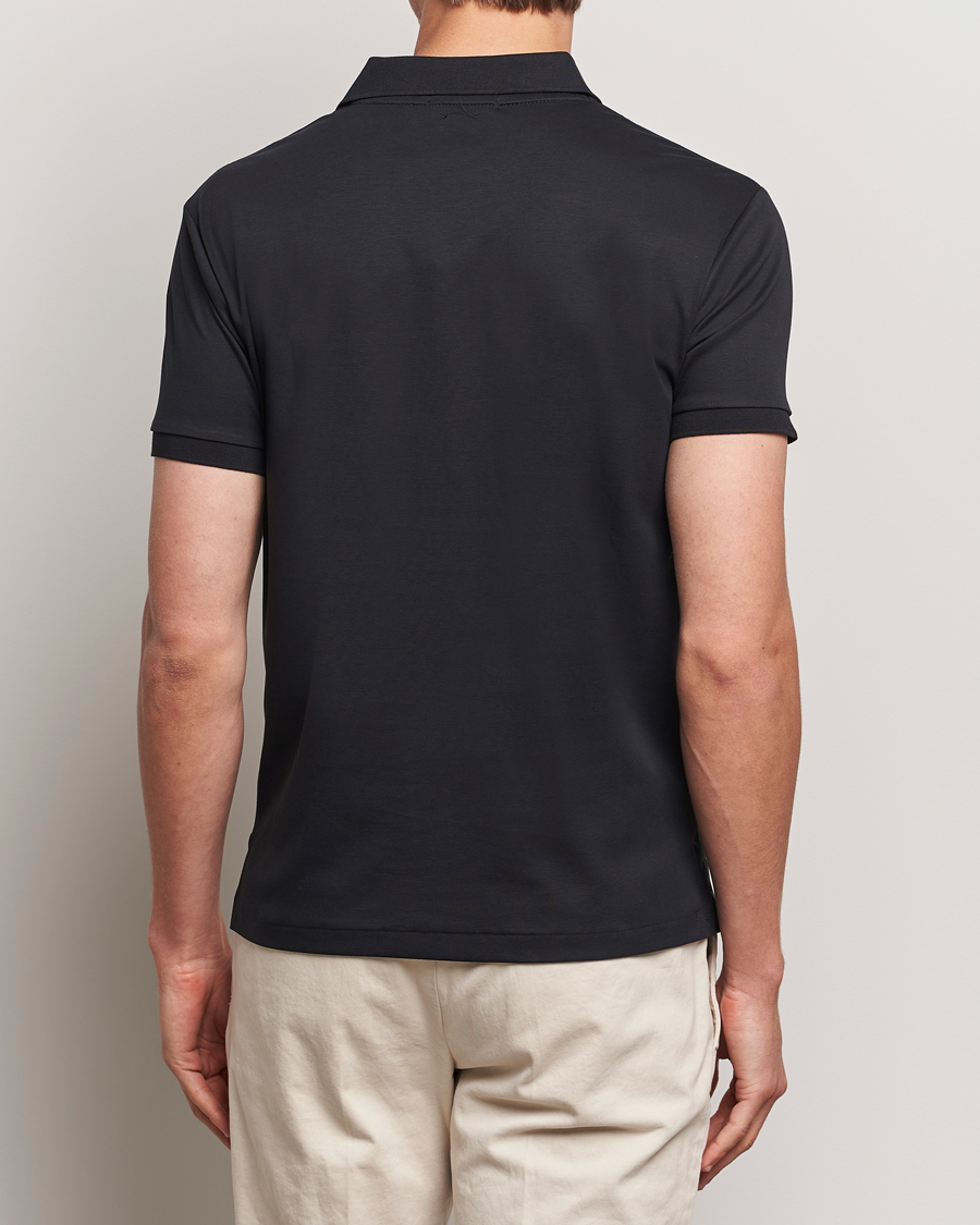 Herren | Poloshirts | Polo Ralph Lauren | Slim Fit Pima Cotton Polo Polo Black
