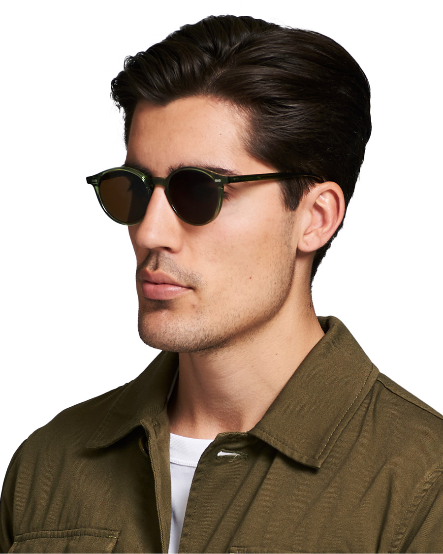 Herren | TBD Eyewear Cran Sunglasses Green | TBD Eyewear | Cran Sunglasses Green