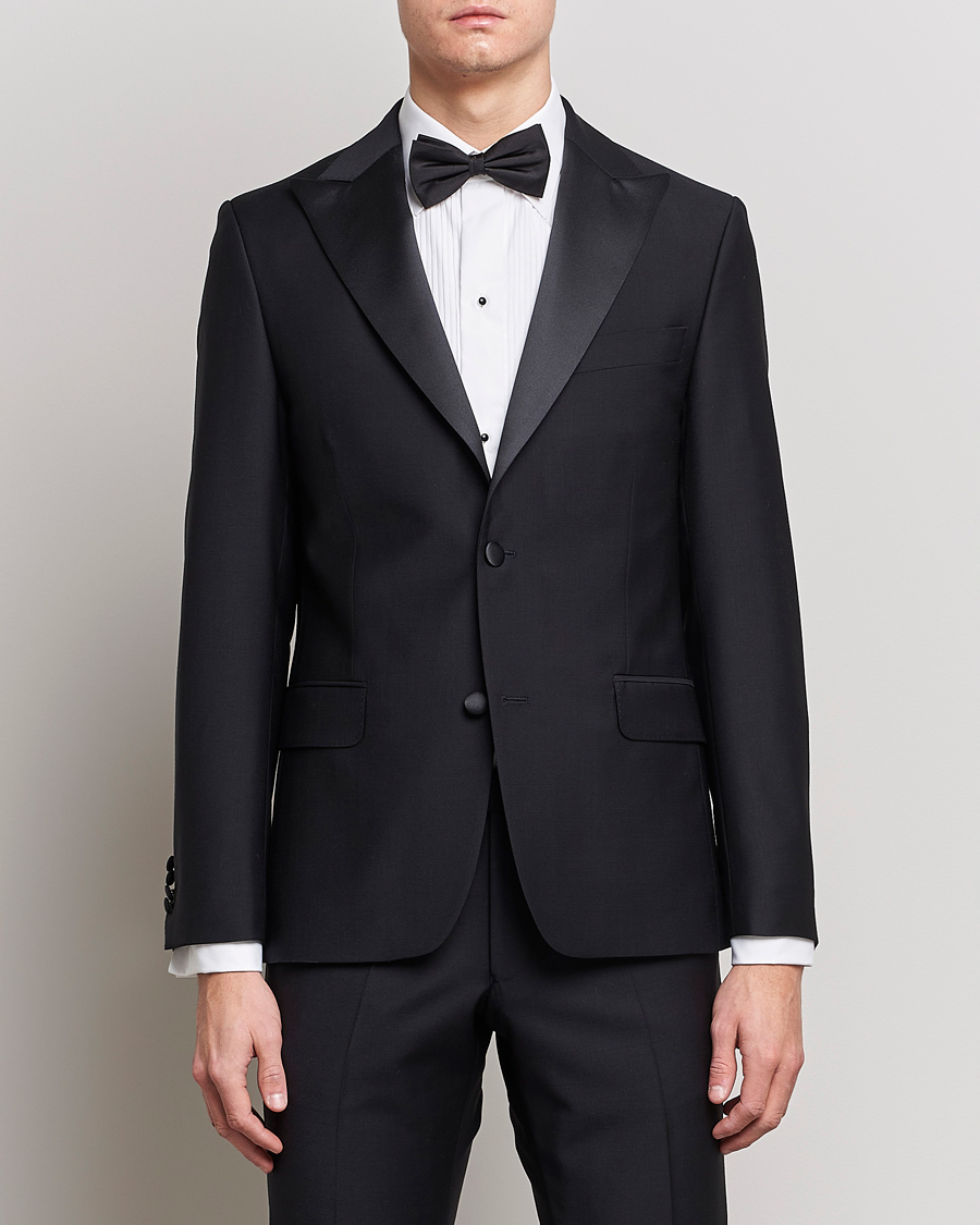 Herren | Kleidung | Oscar Jacobson | Elder Tuxedo Blazer Black