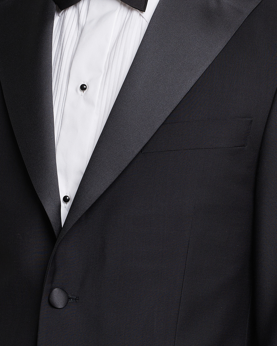 Herren | Sakkos | Oscar Jacobson | Elder Tuxedo Blazer Black