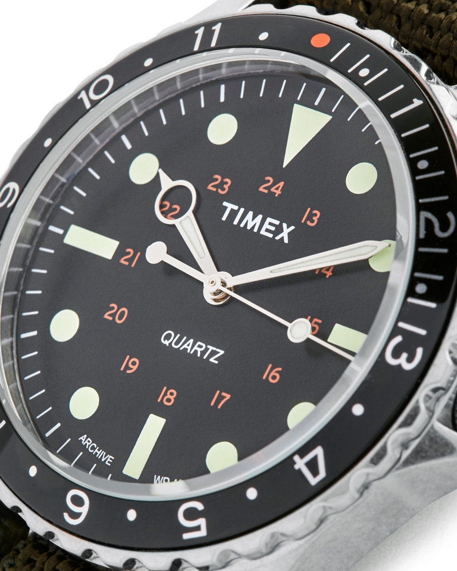 Herren | Timex Navi Harbor Steel/Black Dial | Timex | Navi Harbor Steel/Black Dial