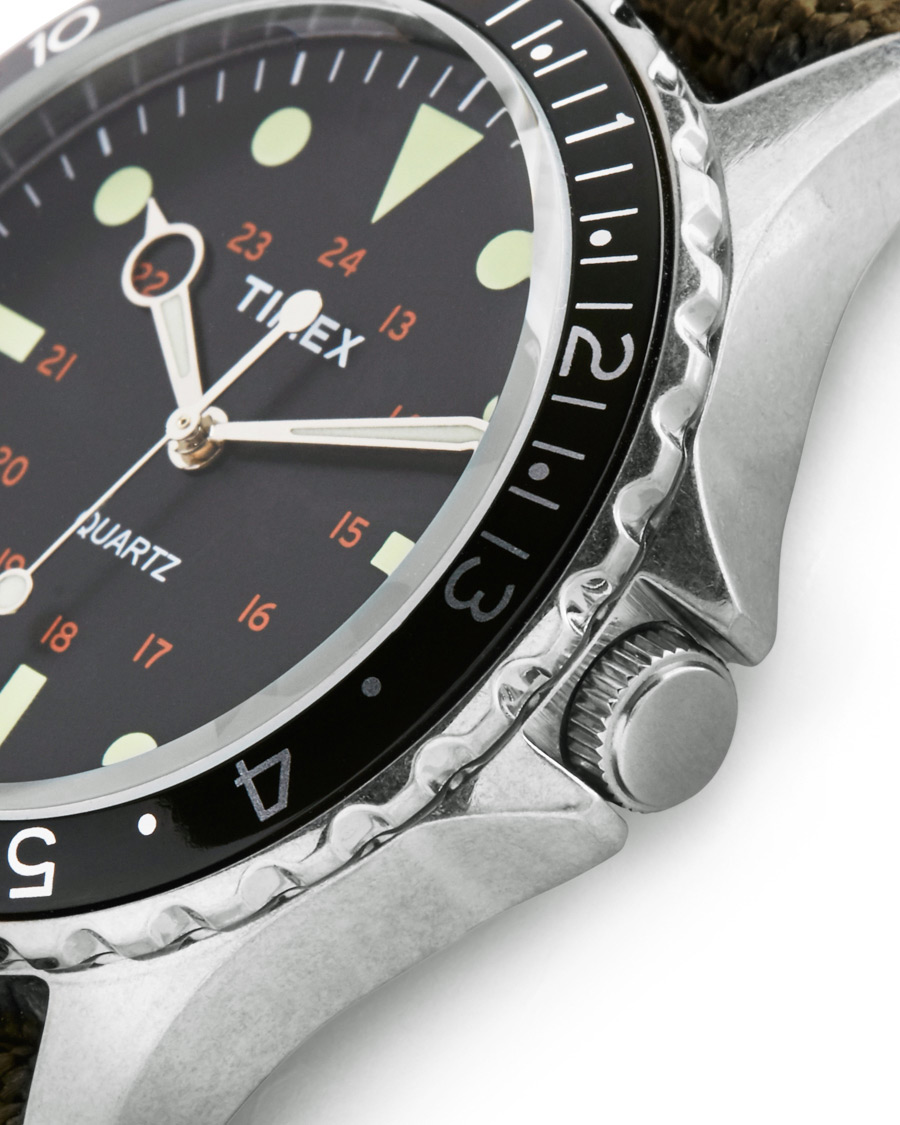 Herren | Timex Navi Harbor Steel/Black Dial | Timex | Navi Harbor Steel/Black Dial