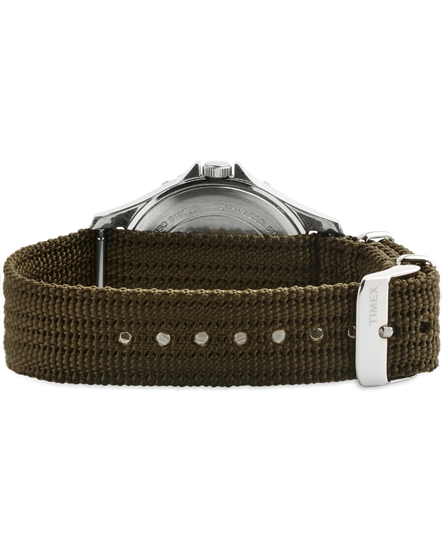 Herren | Timex Navi Harbor Steel/Black Dial | Timex | Navi Harbor Steel/Black Dial