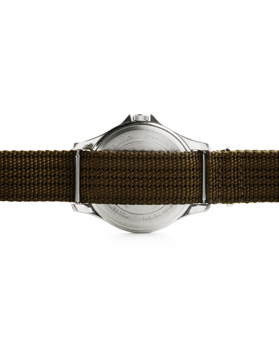 Herren | Timex Navi Harbor Steel/Black Dial | Timex | Navi Harbor Steel/Black Dial