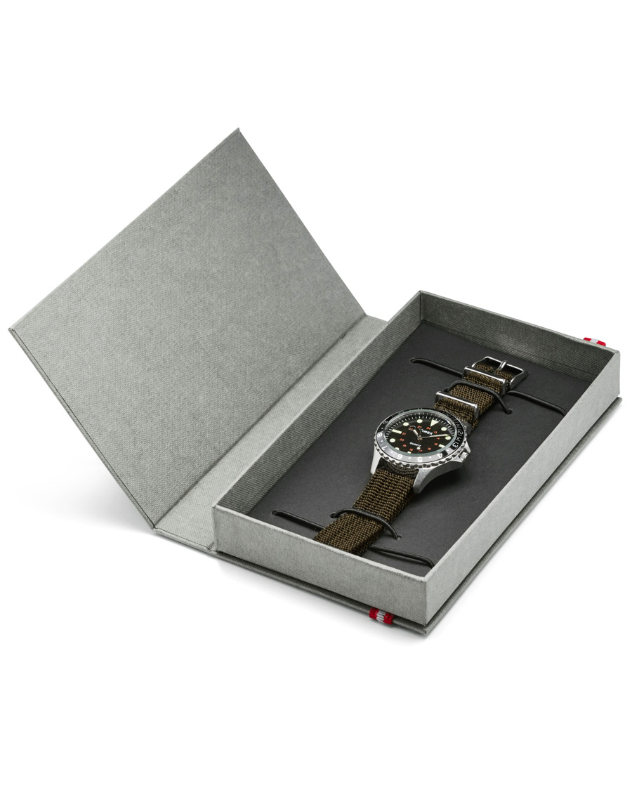 Herren | Timex Navi Harbor Steel/Black Dial | Timex | Navi Harbor Steel/Black Dial