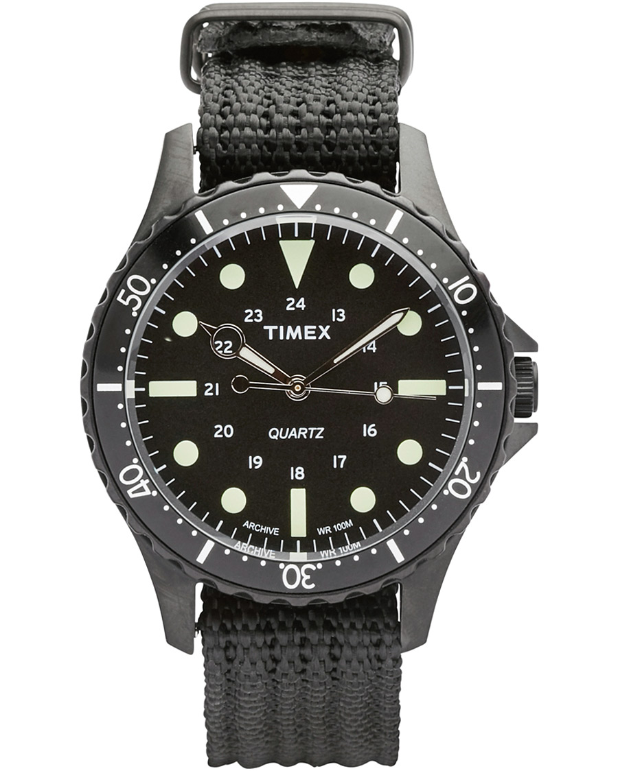Herren | Timex Navi Harbor Black/Black Dial | Timex | Navi Harbor Black/Black Dial
